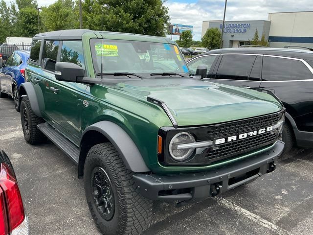 Used 2024 Ford Bronco Wildtrak AWD/4WD image 4