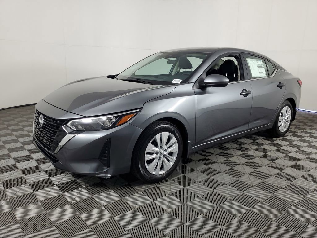 New 2025 Nissan Sentra S image 8