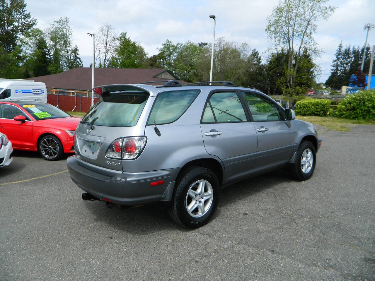 Used 2002 Lexus RX 300 4WD image 8