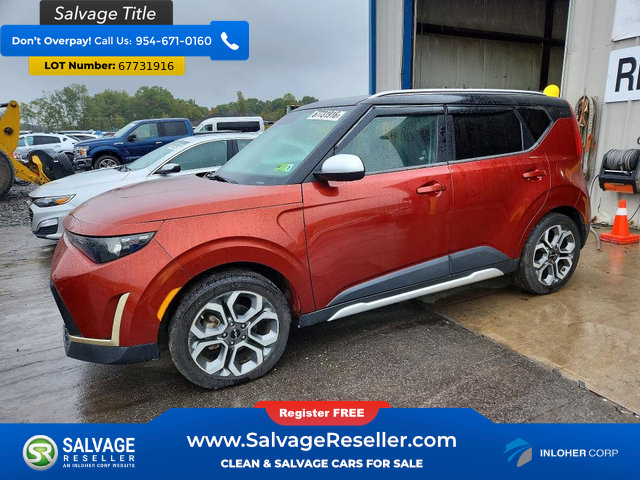 Used 2022 Kia Soul X-Line