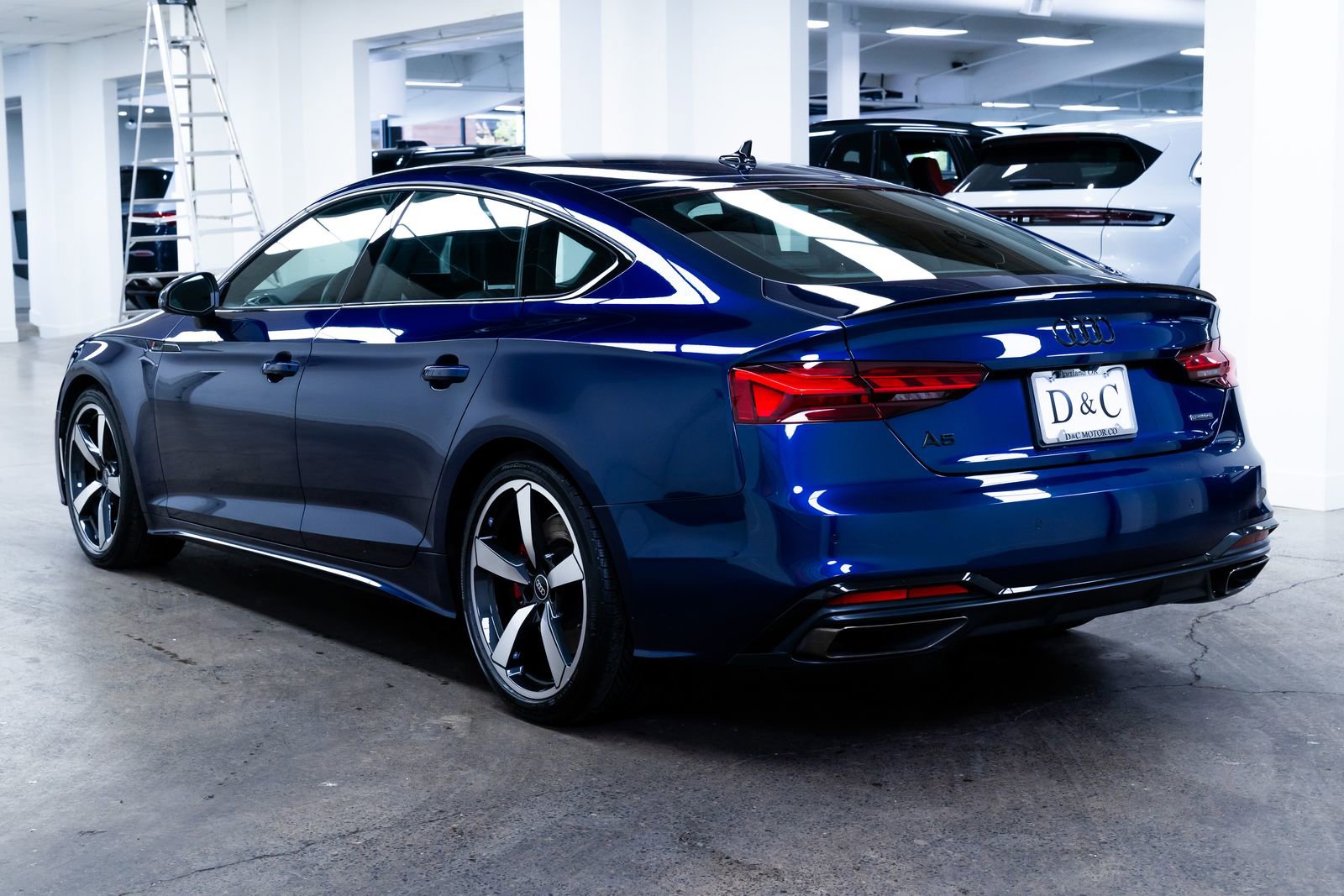 Used 2023 Audi A5 2.0T Premium Plus w/ Premium Plus AWD/4WD image 4