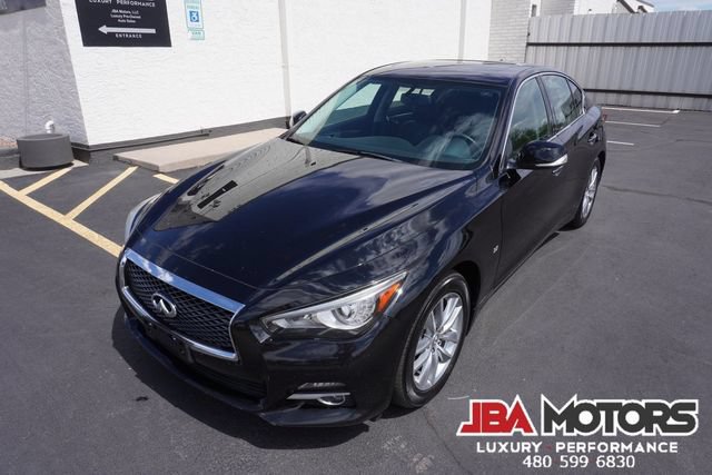 Used 2014 INFINITI Q50 Premium w/ Navigation Package AWD/4WD image 34