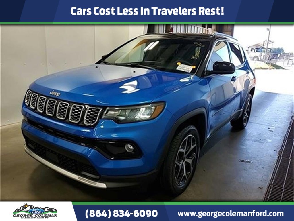 Used 2025 Jeep Compass Limited
