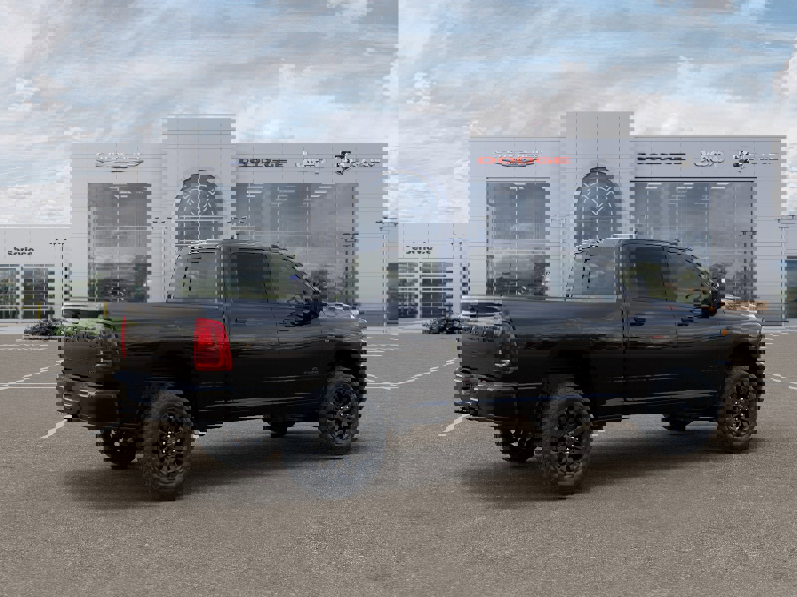 New 2025 RAM 2500 Big Horn image 35