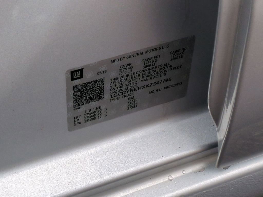 Used 2019 Chevrolet Silverado 1500 Custom w/ Custom Value Package image 34