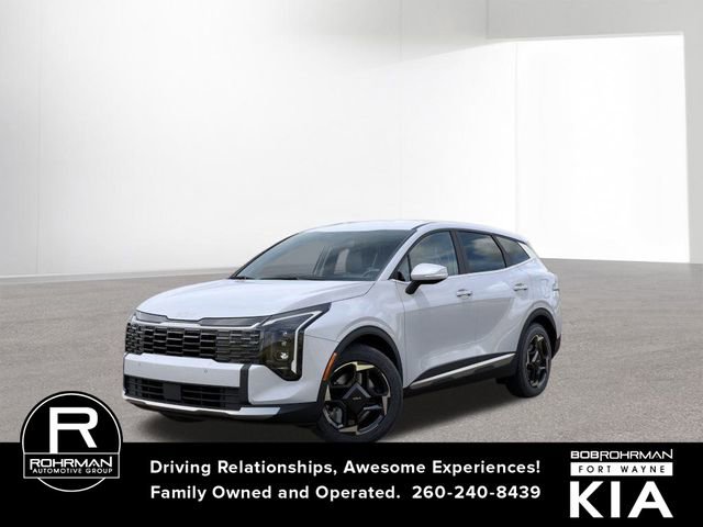 New 2026 Kia Sportage EX
