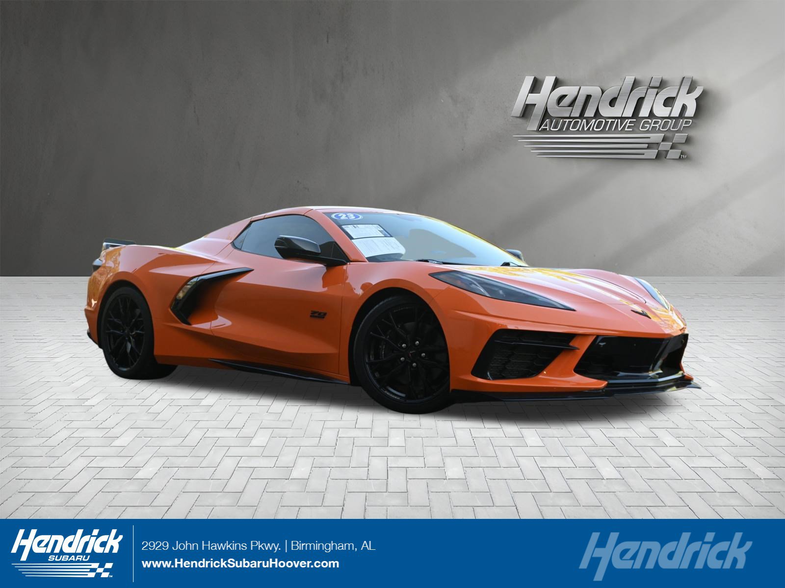 Used 2023 Chevrolet Corvette Stingray Preferred Conv w/ Z51 Performance Package image 1