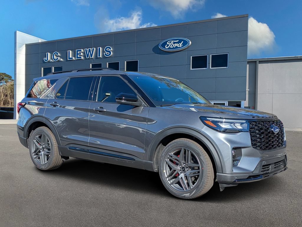 New 2026 Ford Explorer ST w/ Sun And Sound Package AWD/4WD 360° Tour