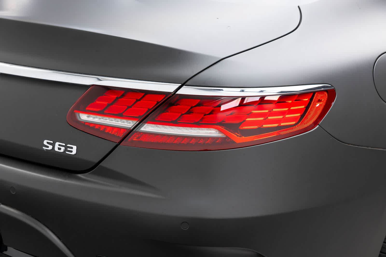 Used 2019 Mercedes-Benz S 63 AMG 4MATIC Coupe image 64