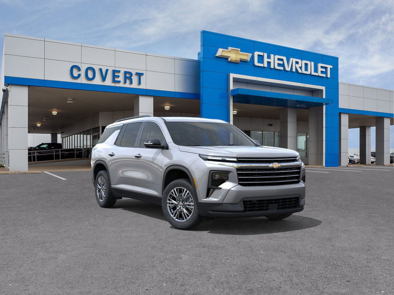 New 2026 Chevrolet Traverse LT w/ Enhanced Driving Package image 25