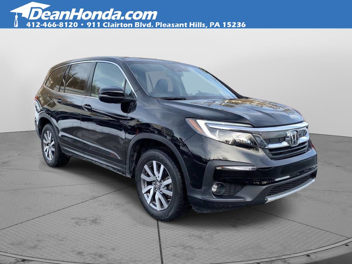 Used 2022 Honda Pilot EX-L video 1