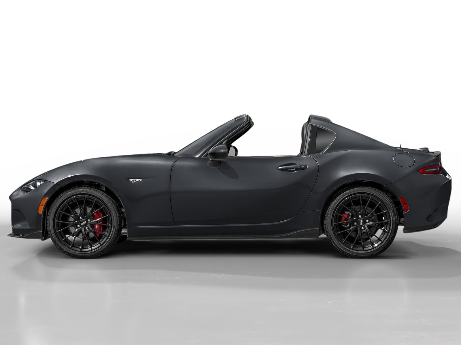New 2026 MAZDA MX-5 Miata RF Club w/ Interior Package RWD image 3