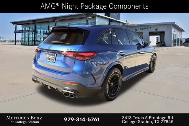 Certified 2025 Mercedes-Benz GLC 43 AMG 4MATIC image 6