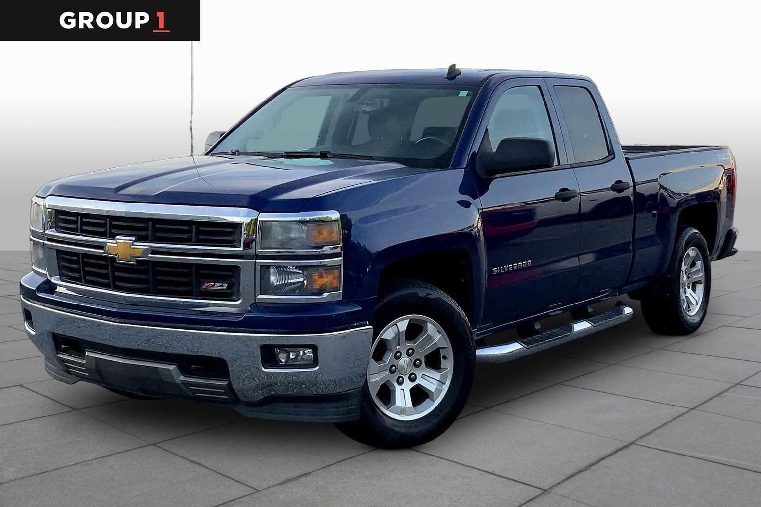 Used 2014 Chevrolet Silverado 1500 LT w/ All Star Edition