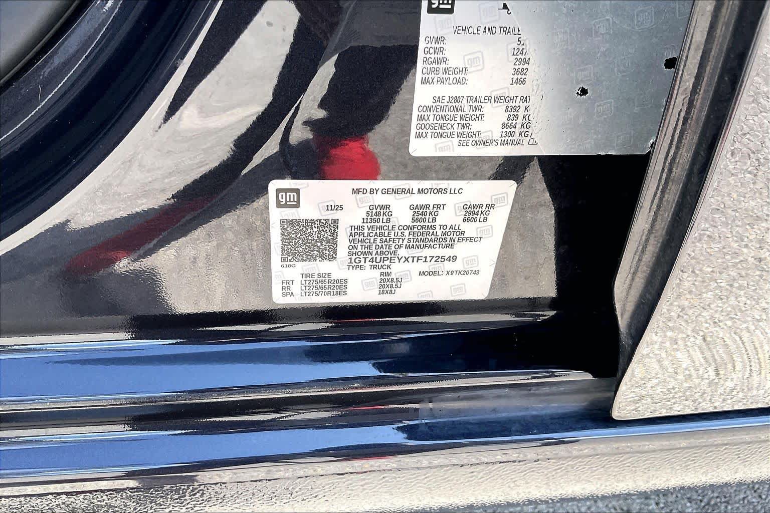 Certified 2026 GMC Sierra 2500 AT4 AWD/4WD image 34