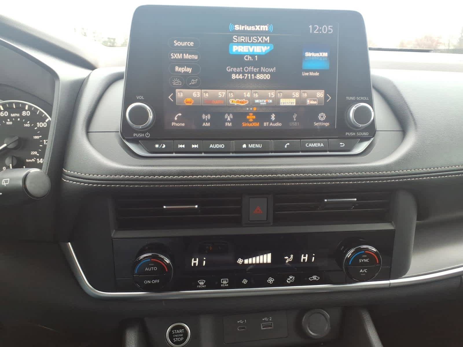 Certified 2023 Nissan Rogue SV AWD/4WD image 13