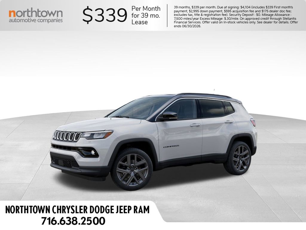New 2026 Jeep Compass Limited AWD/4WD image 2