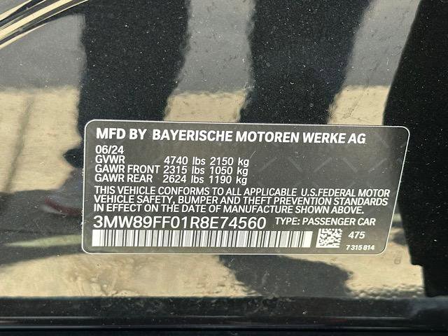 Certified 2024 BMW 330i xDrive Sedan w/ Premium Package AWD/4WD image 30