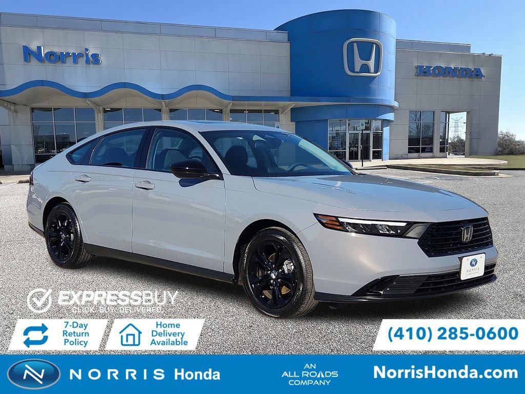 Certified 2025 Honda Accord SE image 1