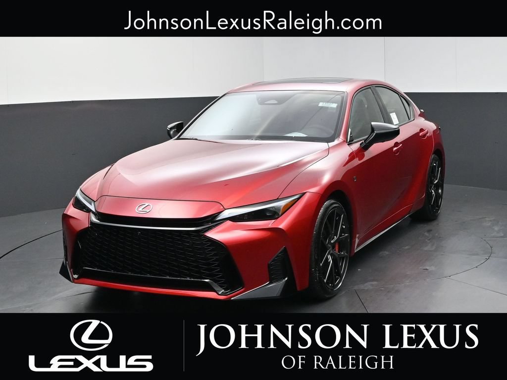 New 2026 Lexus IS 350 F Sport RWD image 5