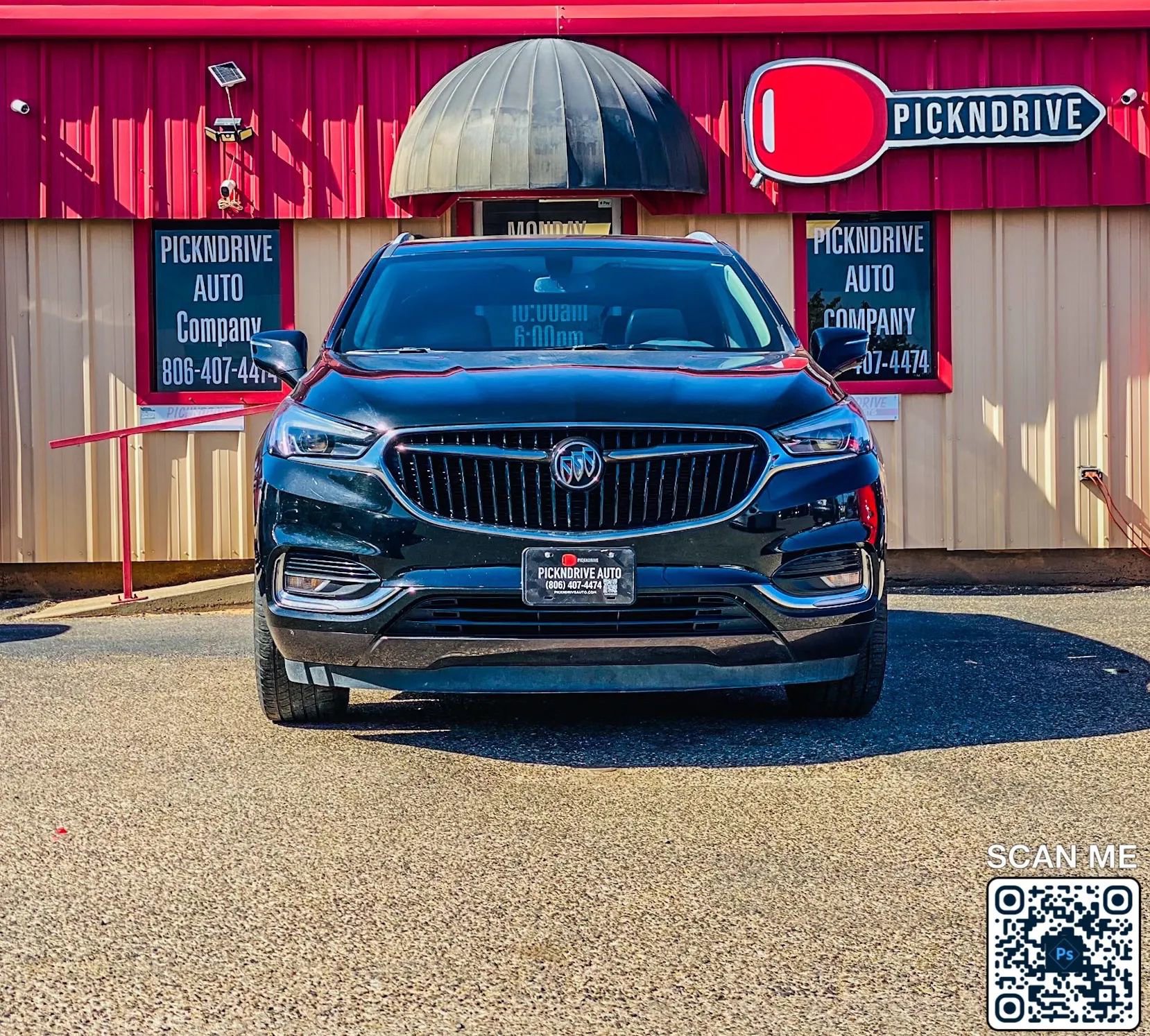 Used 2021 Buick Enclave Essence w/ Sound and Sites Package FWD image 3