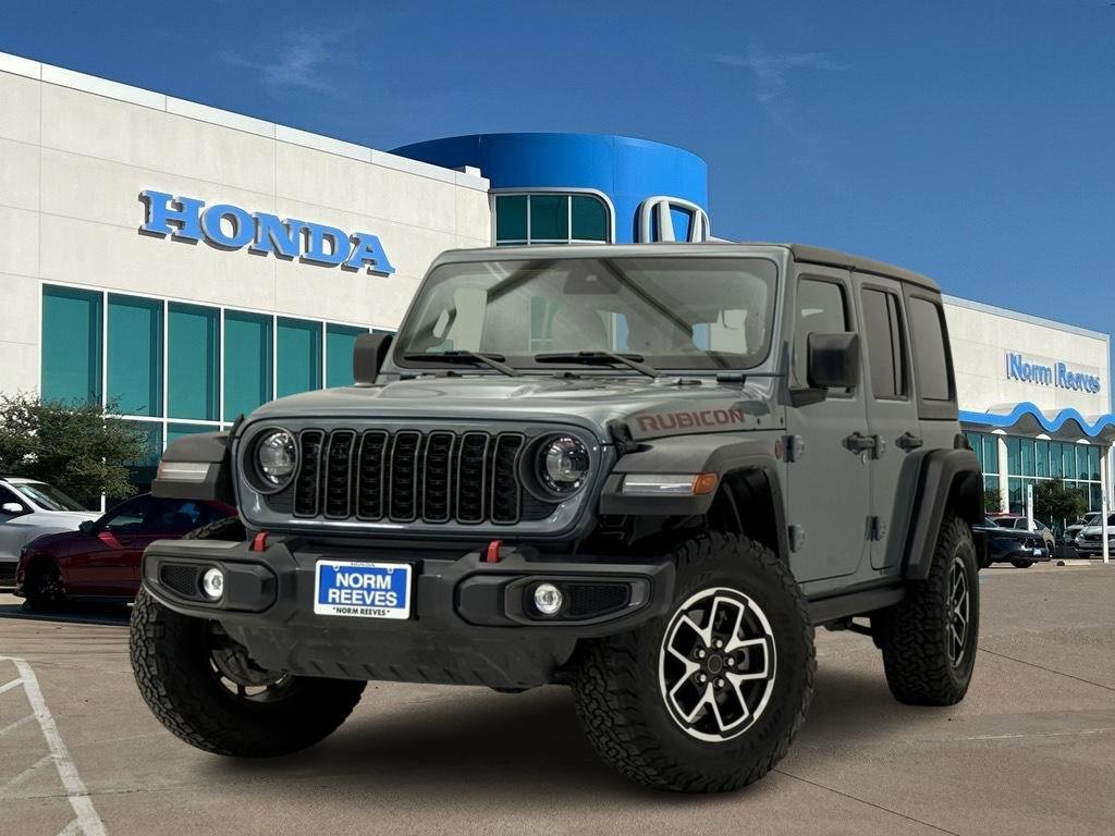Used 2024 Jeep Wrangler Unlimited Rubicon