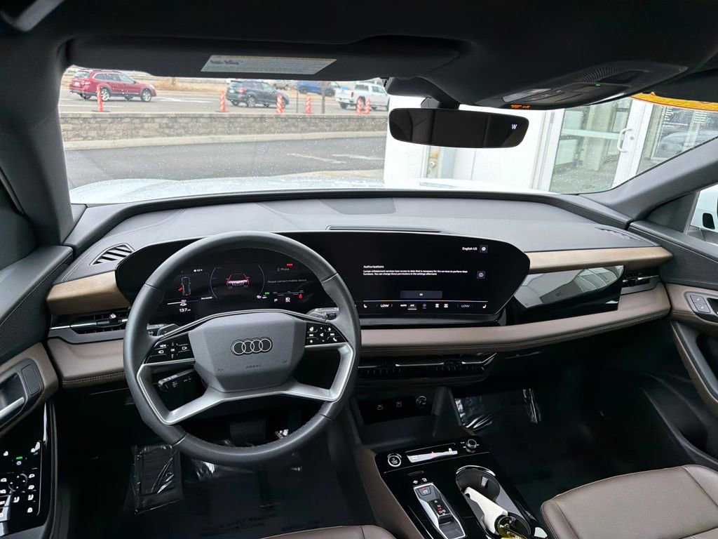 Used 2025 Audi Q6 e-tron Premium w/ Convenience Package image 13