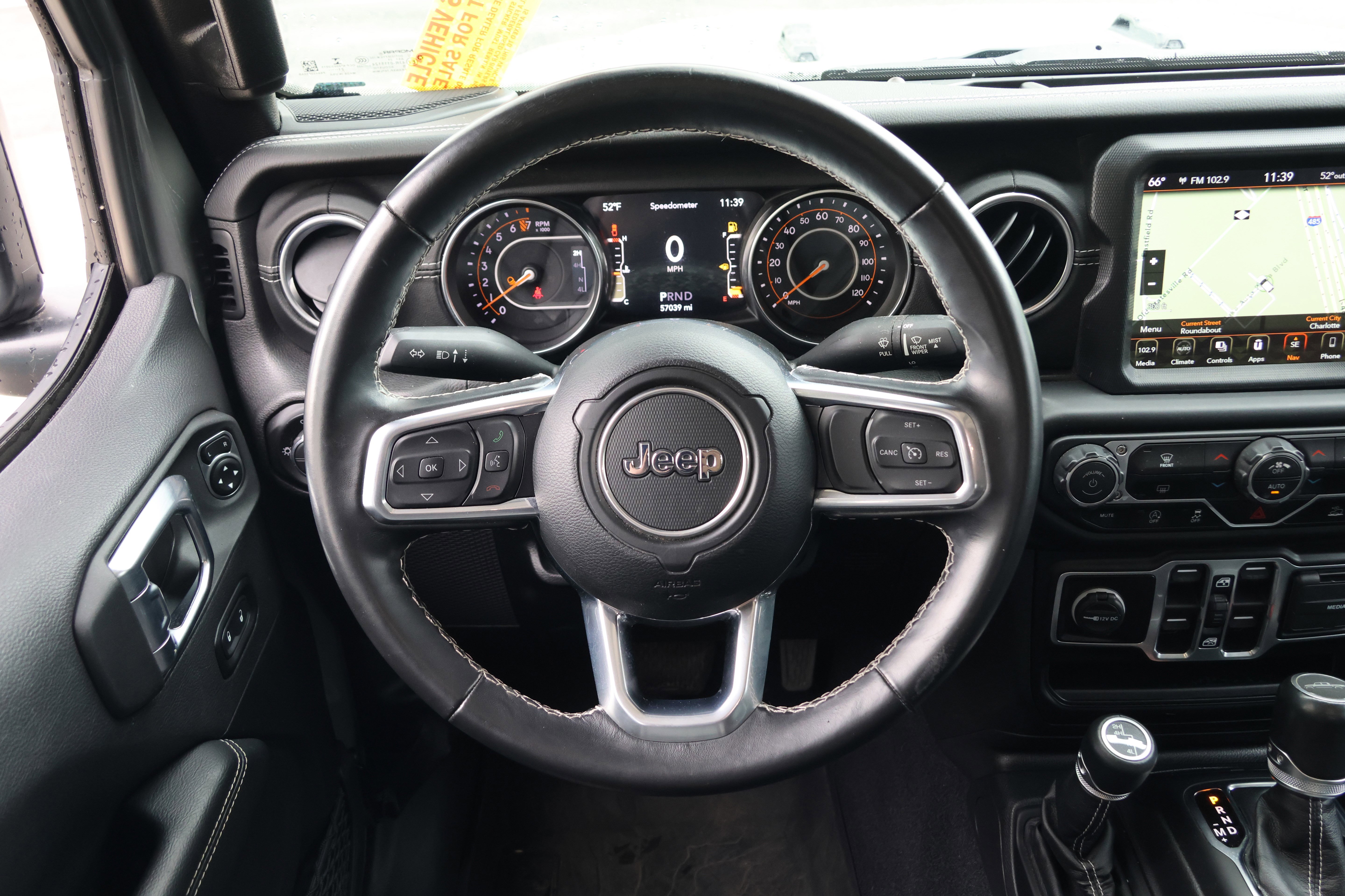 Used 2021 Jeep Gladiator Overland w/ Popular Equipment Package AWD/4WD image 14