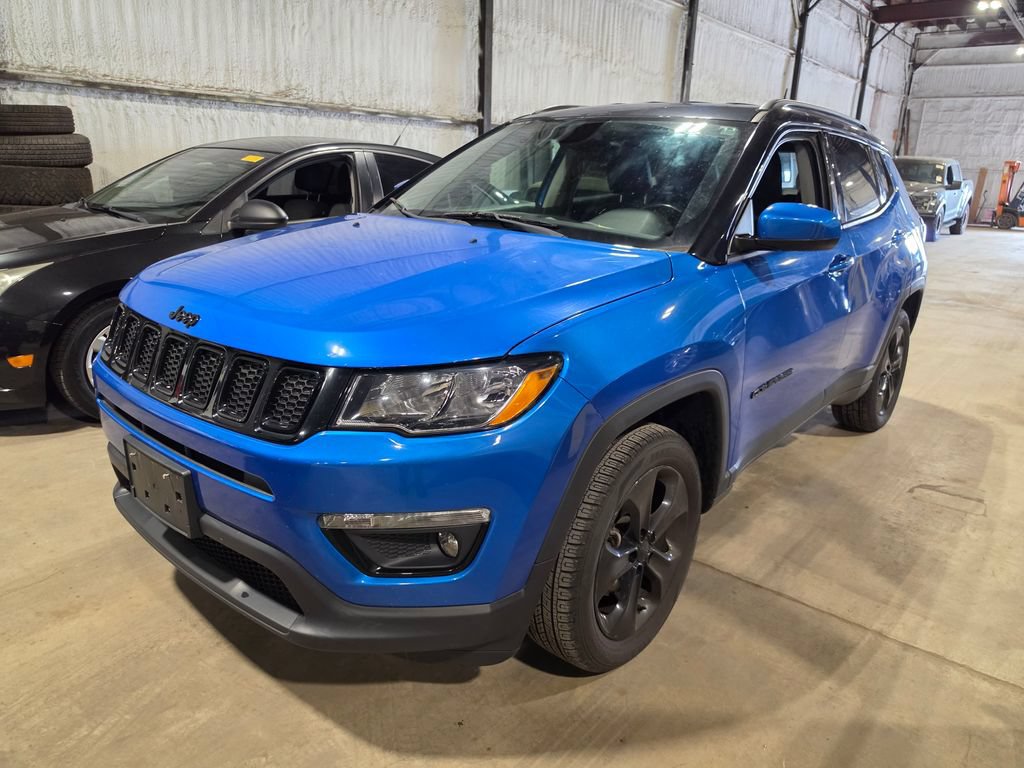 Used 2018 Jeep Compass Latitude