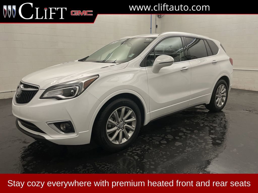Used 2020 Buick Envision Essence FWD image 1