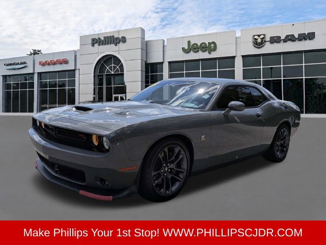 Certified 2023 Dodge Challenger R/T Scat Pack w/ Plus Package RWD image 7