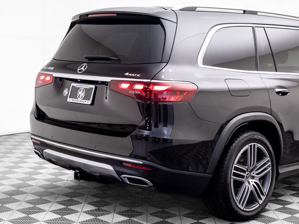 Used 2024 Mercedes-Benz GLS 450 4MATIC image 37