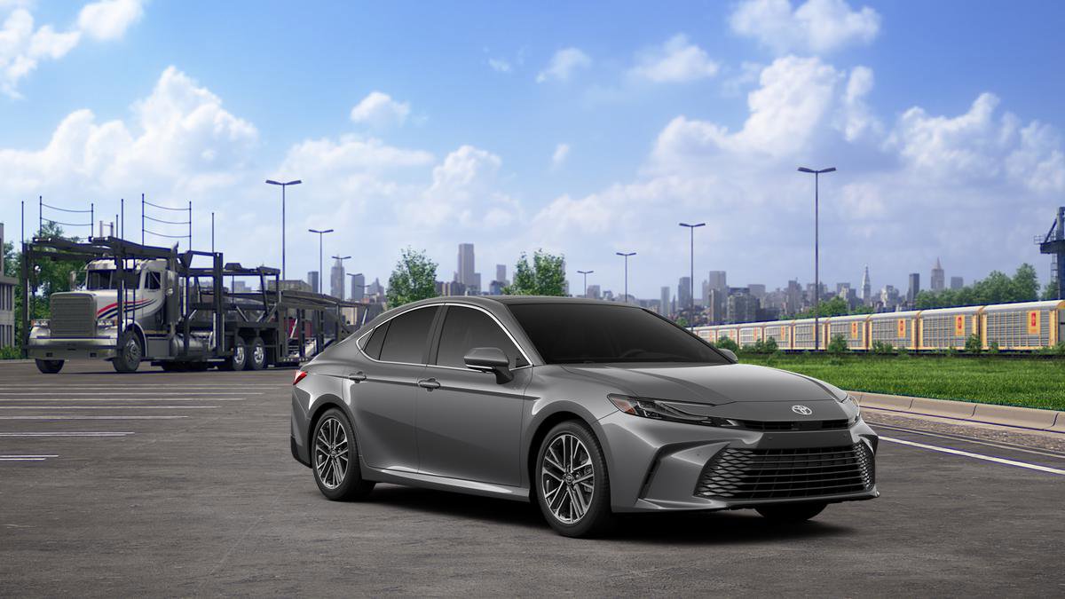 New 2025 Toyota Camry XLE FWD image 15