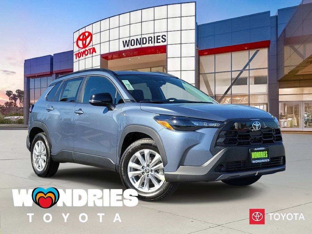 New 2026 Toyota Corolla Cross LE