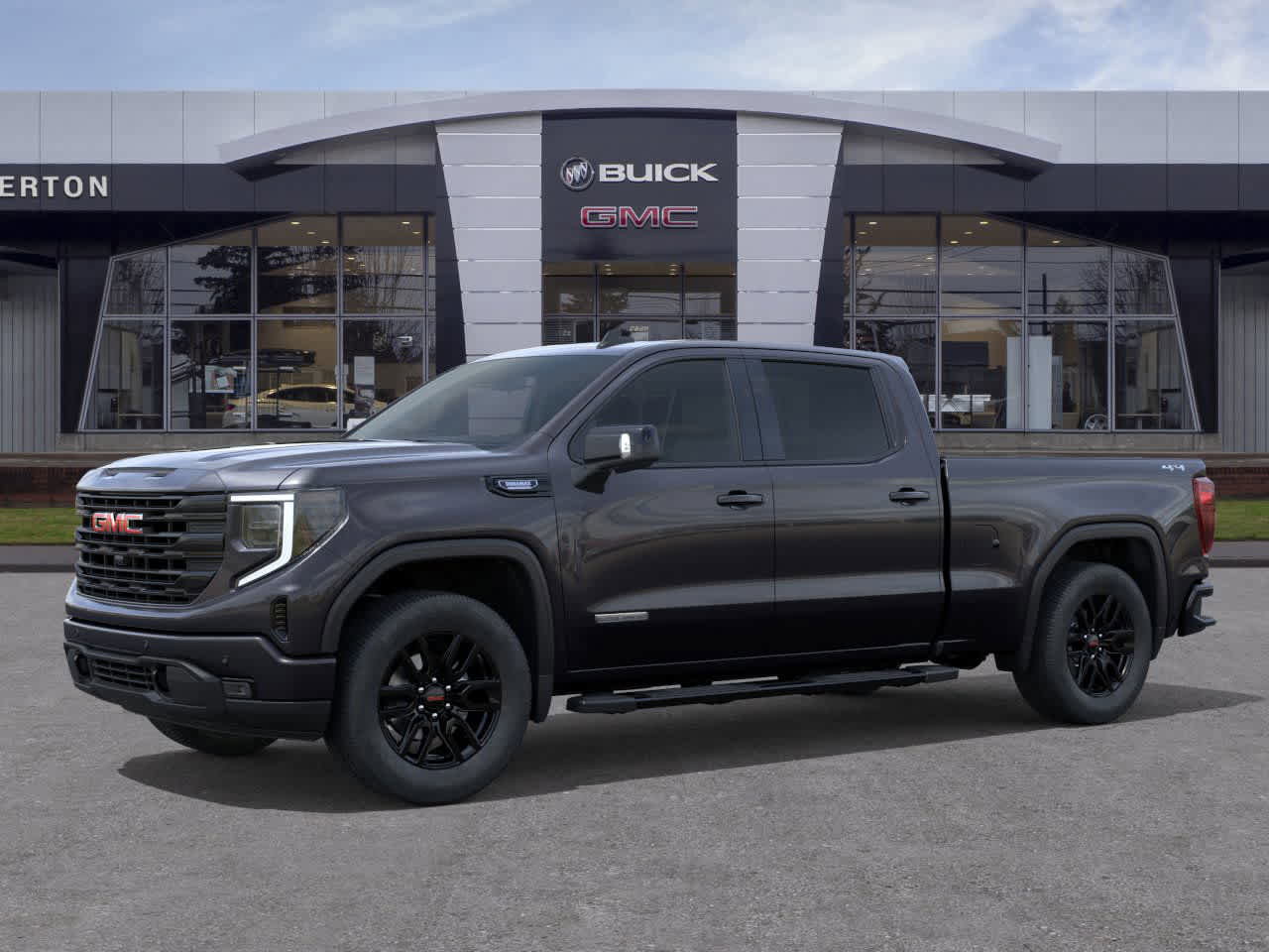 New 2026 GMC Sierra 1500 Elevation w/ Elevation Premium Package image 2