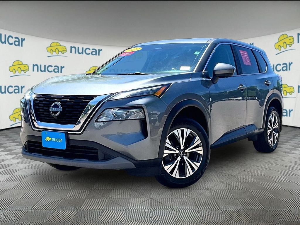 Used 2023 Nissan Rogue SV AWD/4WD image 3