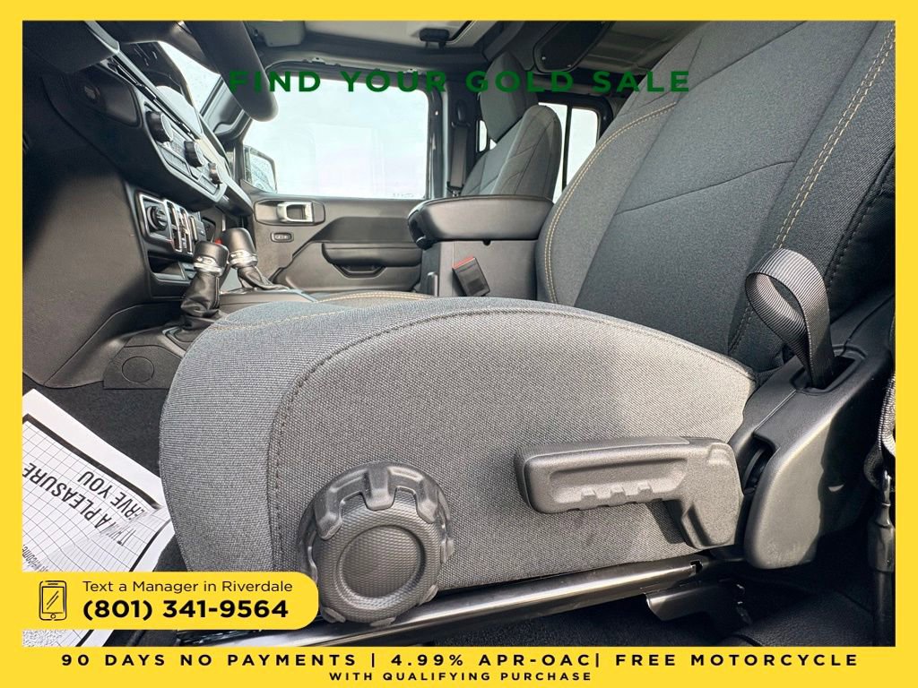 New 2026 Jeep Wrangler Unlimited Sport image 10