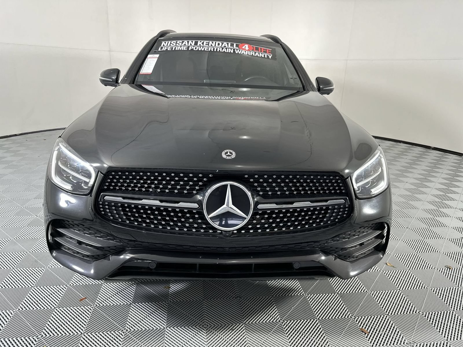 Used 2022 Mercedes-Benz GLC 300 w/ AMG Line image 3