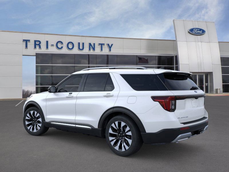 New 2026 Ford Explorer Platinum image 4