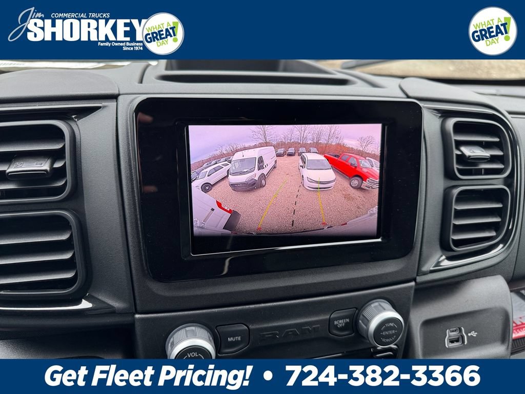 New 2026 RAM ProMaster 2500 w/ Safety Group FWD image 18