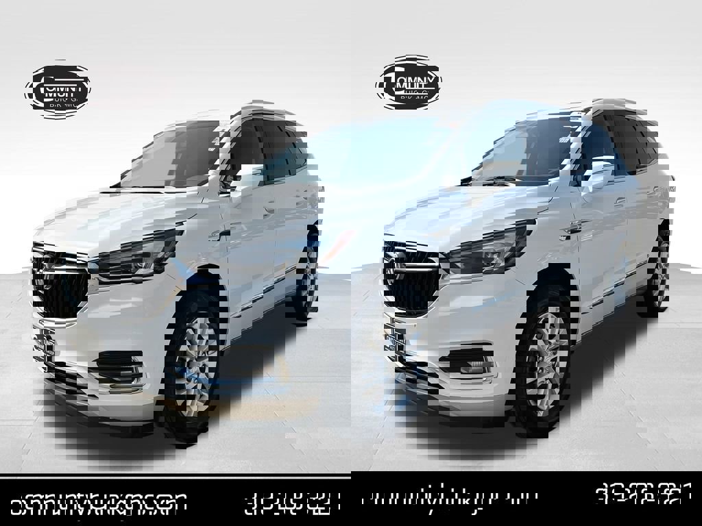 Certified 2021 Buick Enclave Essence w/ Sound and Sites Package