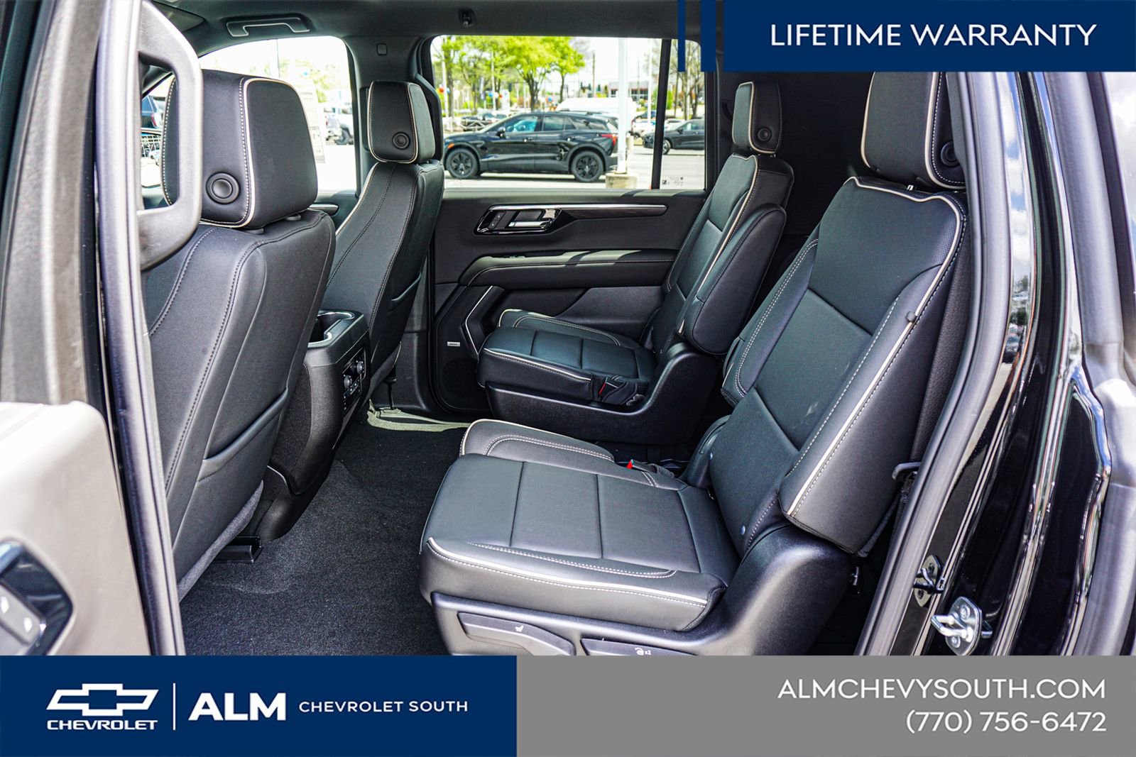 New 2025 Chevrolet Suburban Premier image 19