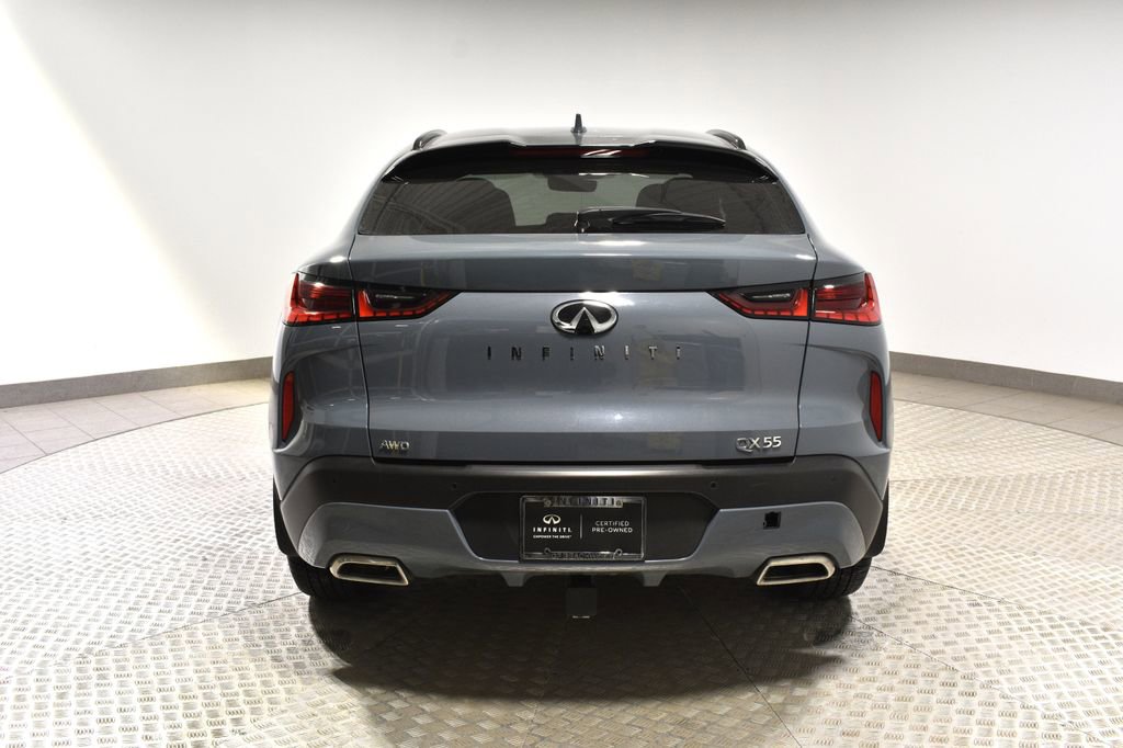 Certified 2025 INFINITI QX55 Luxe w/ Cargo Package image 8