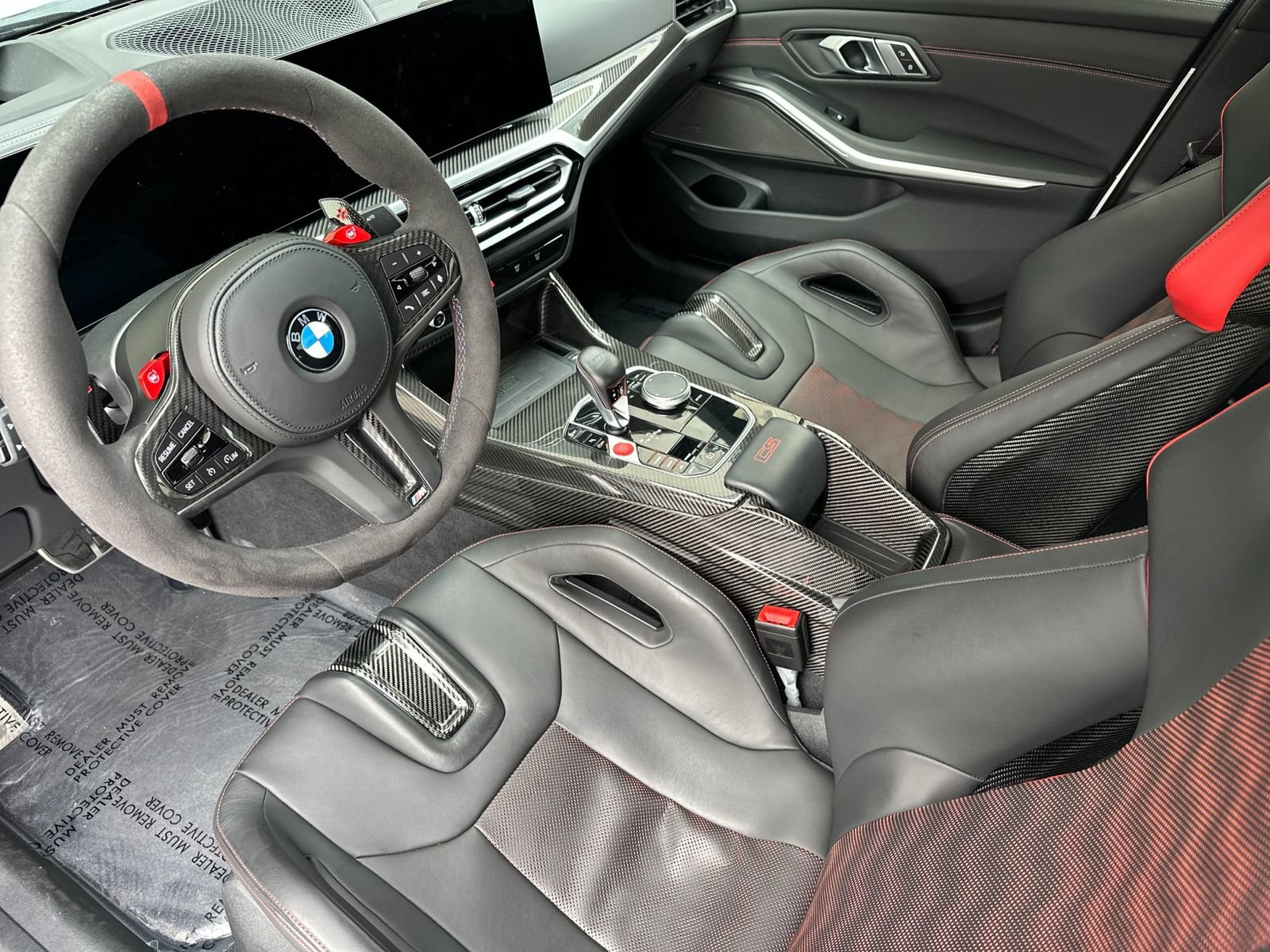 Used 2024 BMW M3 CS w/ M Driver's Package AWD/4WD image 4