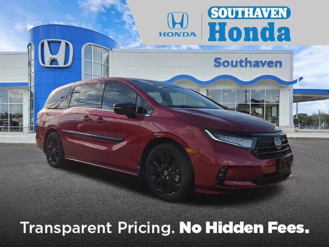 Used 2024 Honda Odyssey Sport