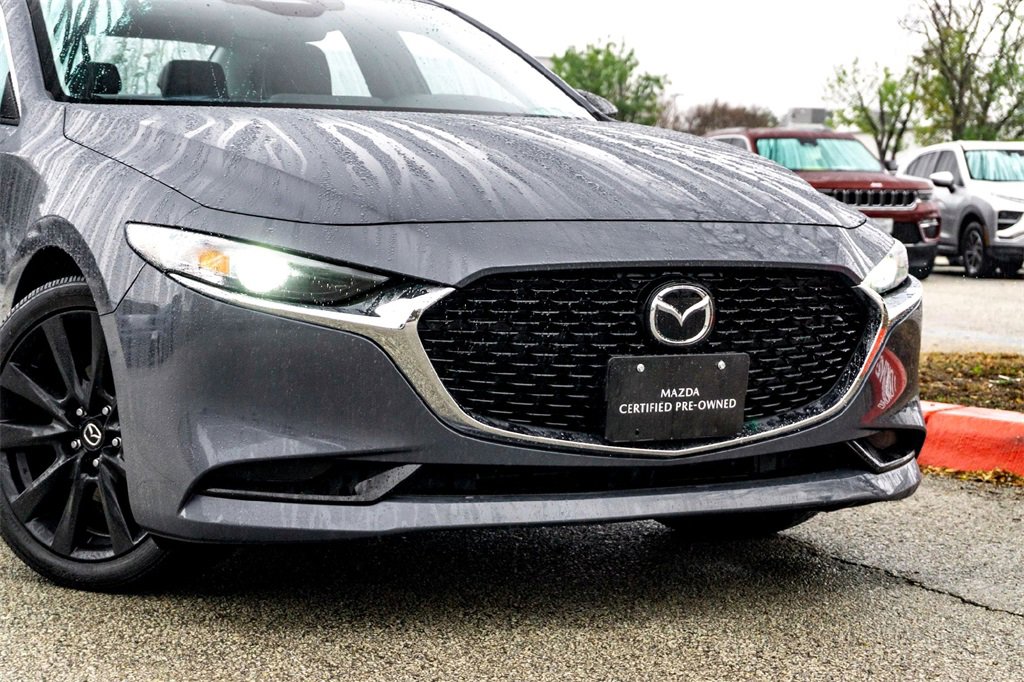 Certified 2025 MAZDA MAZDA3 s image 3