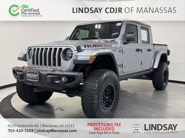 Certified 2020 Jeep Gladiator Rubicon AWD/4WD image 5