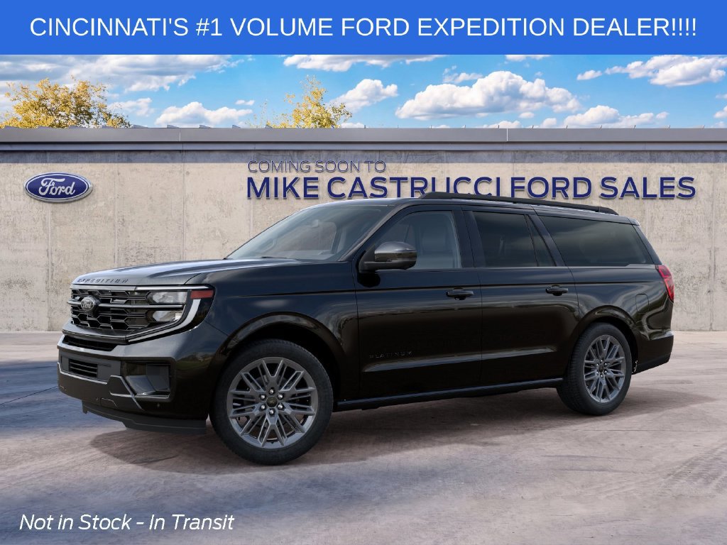 New 2027 Ford Expedition Max Platinum