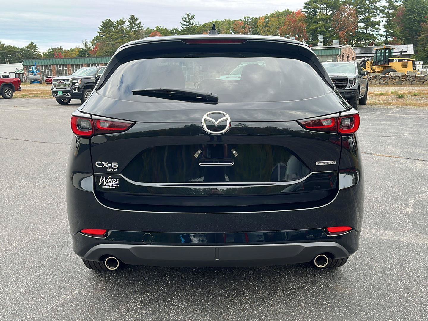 Used 2024 MAZDA CX-5 AWD 2.5 S w/ Preferred Package image 4