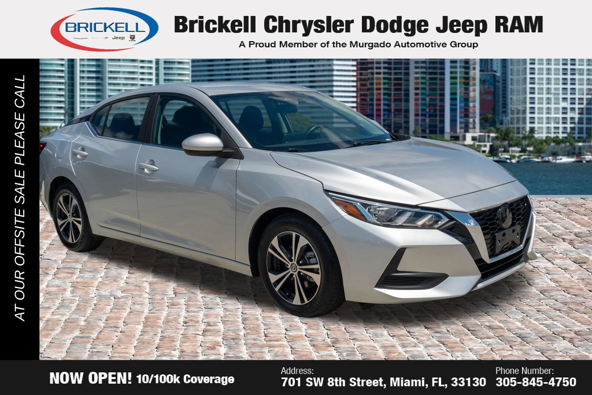 Used 2023 Nissan Sentra SV FWD image 3